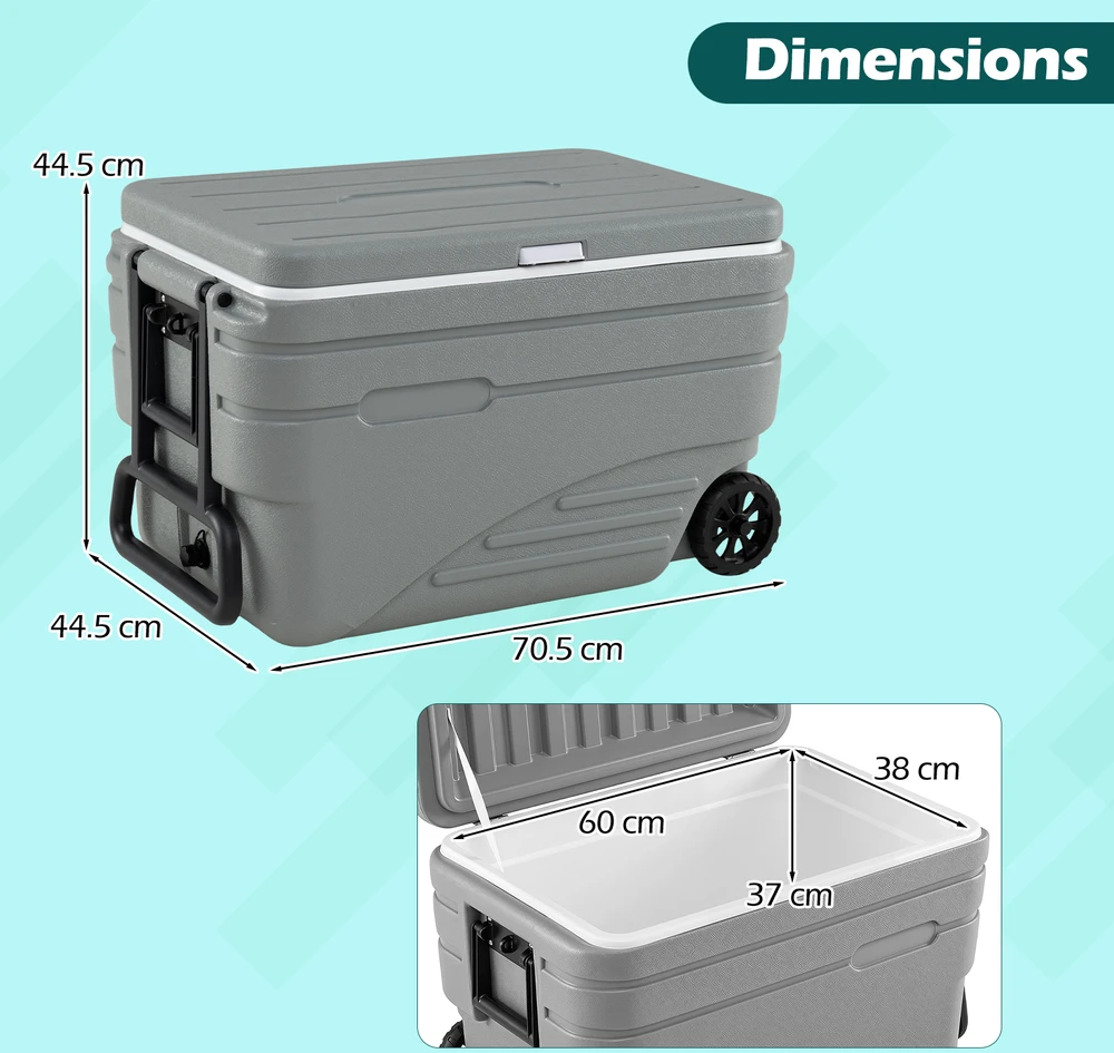 Termo dėžė 80l