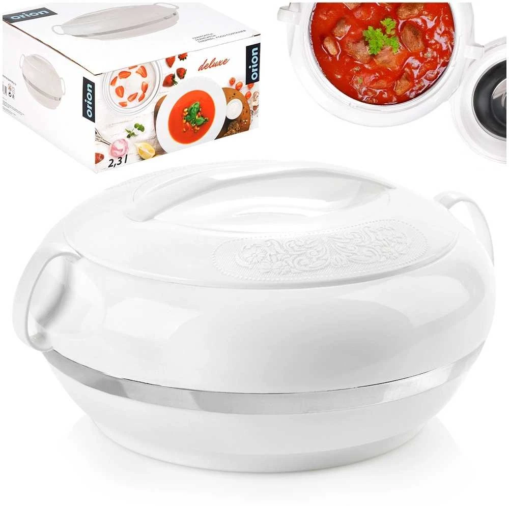 Orion Termosas maistui DELUXE 2,3 l - plastikas, nerūdijančio plieno