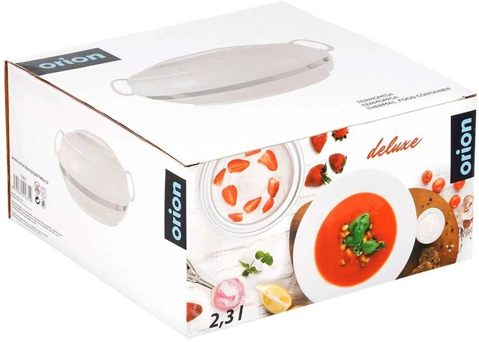 Orion Termosas maistui DELUXE 2,3 l - plastikas, nerūdijančio plieno