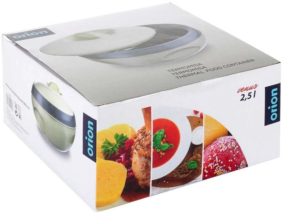 Orion Termosas maistui VENUS 2,5 l plieno
