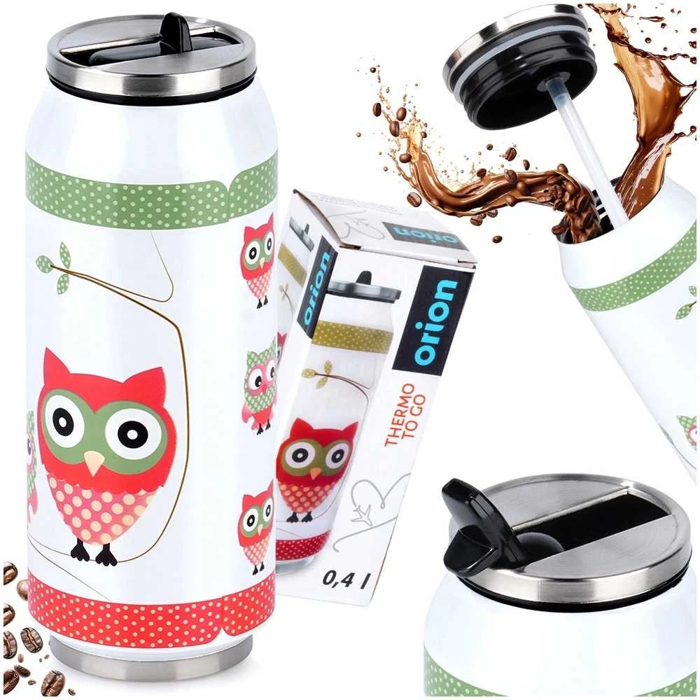 Orion Termo puodelis PELĖDA 400 ml