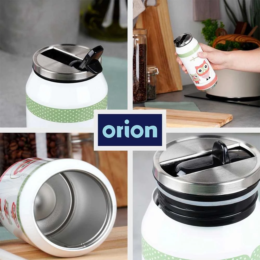 Orion Termo puodelis PELĖDA 400 ml