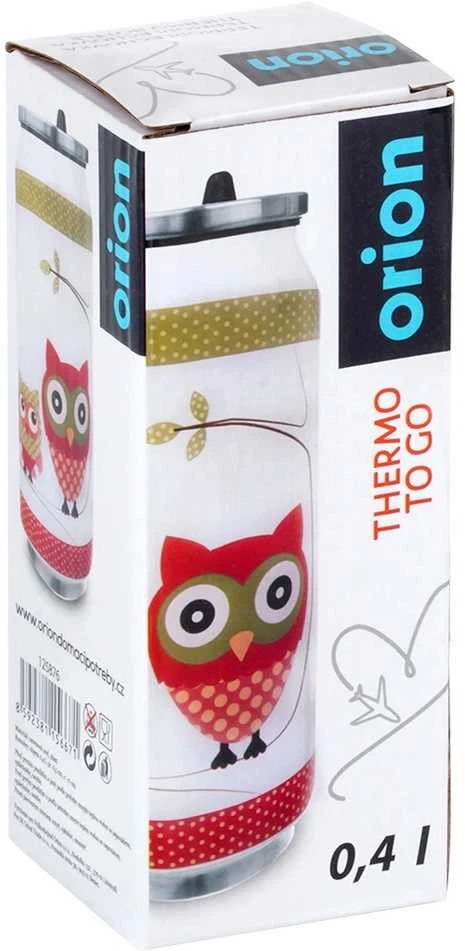 Orion Termo puodelis PELĖDA 400 ml