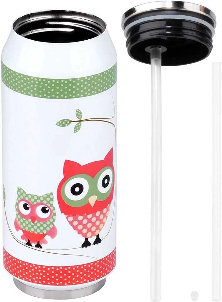 Orion Termo puodelis PELĖDA 400 ml
