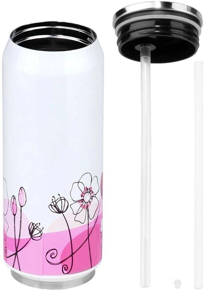 Orion Termo puodelis 500 ml, nerūdijantis plienas, žiedinis dizainas