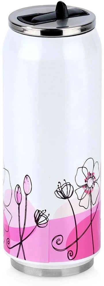 Orion Termo puodelis 500 ml, nerūdijantis plienas, žiedinis dizainas