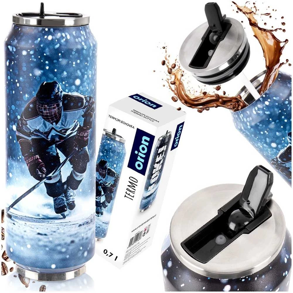 Orion Termo puodelis Hokejui 700 ml - Kelioninis puodelis