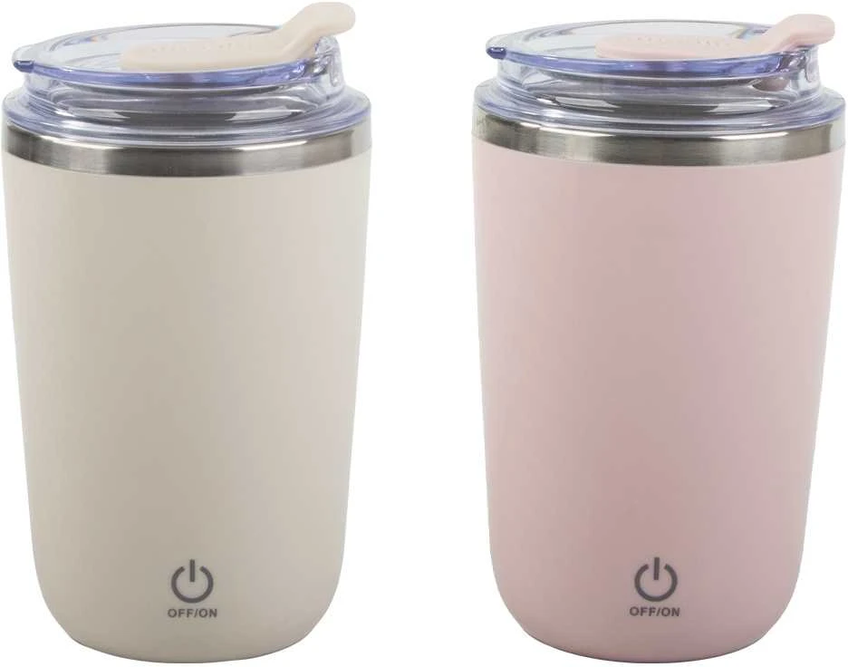 Termo puodelis su automatinio maišymo funkcija 350 ml