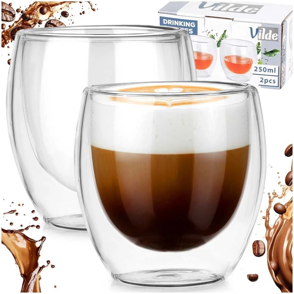 Termo stiklinės Vilde 250 ml, 2 vnt.
