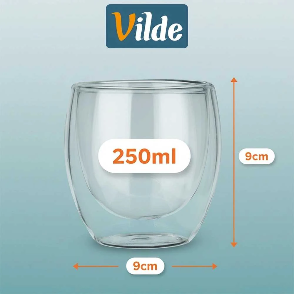 Termo stiklinės Vilde 250 ml, 2 vnt.