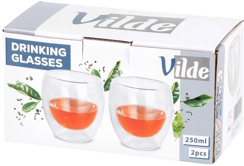 Termo stiklinės Vilde 250 ml, 2 vnt.