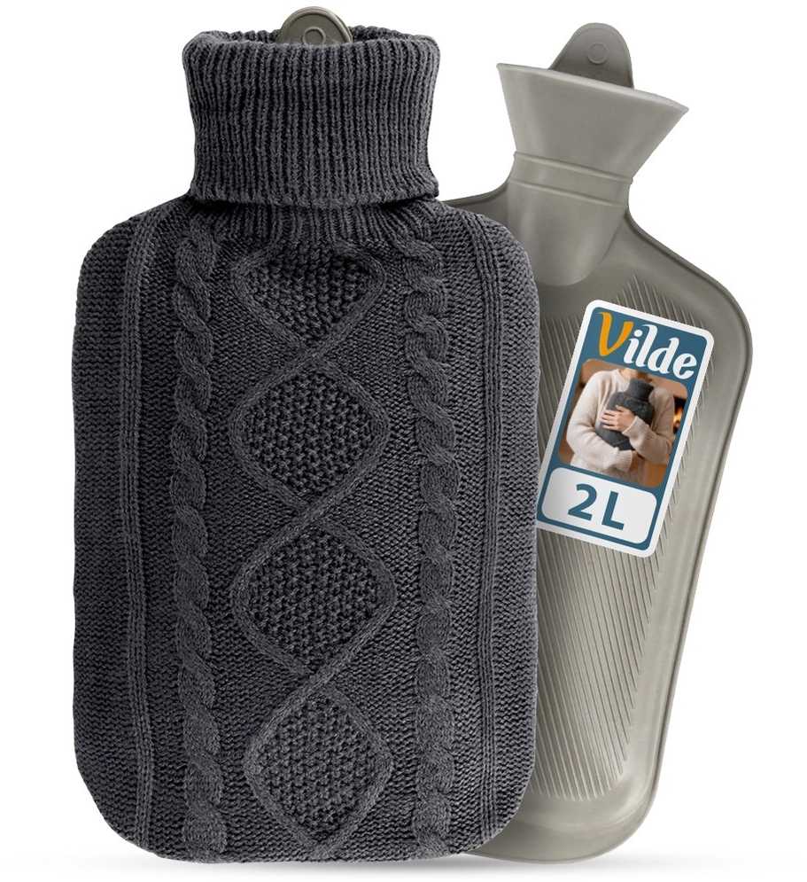 Termoforas su pilku dėklu 2 l