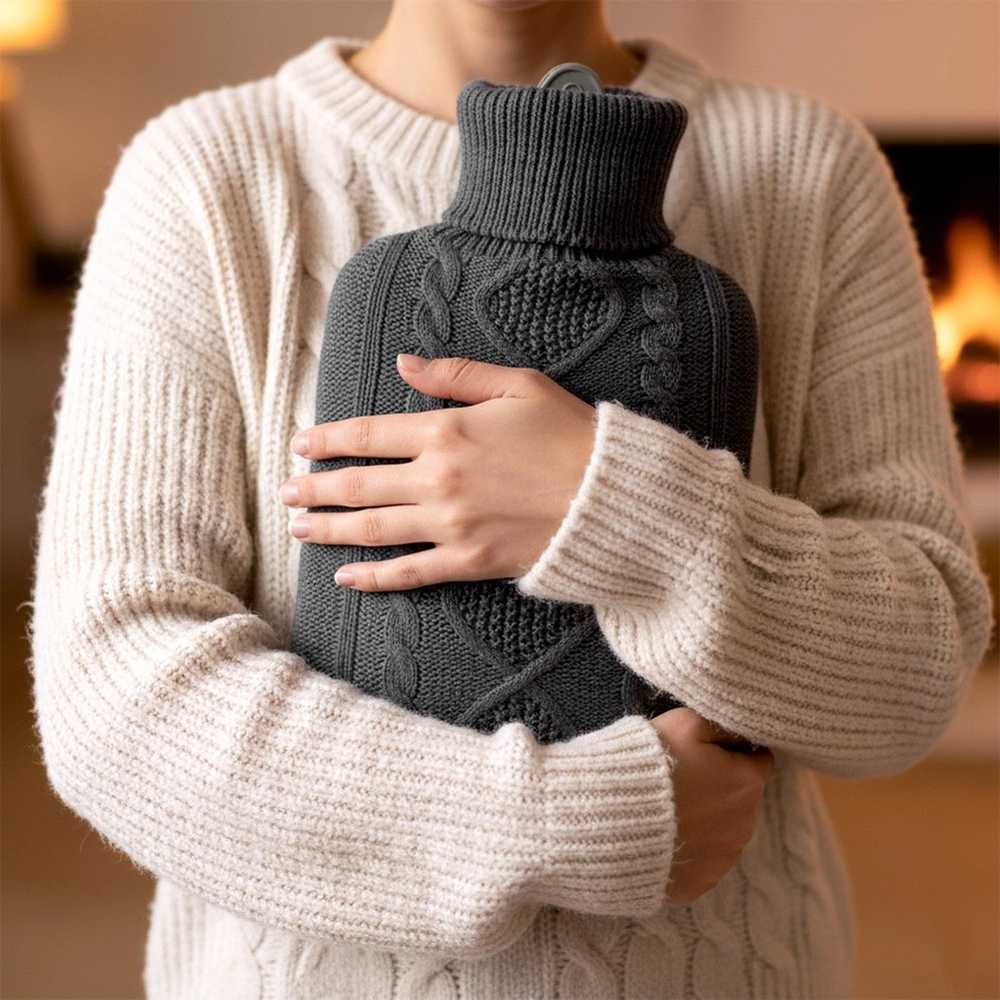 Termoforas su pilku dėklu 2 l