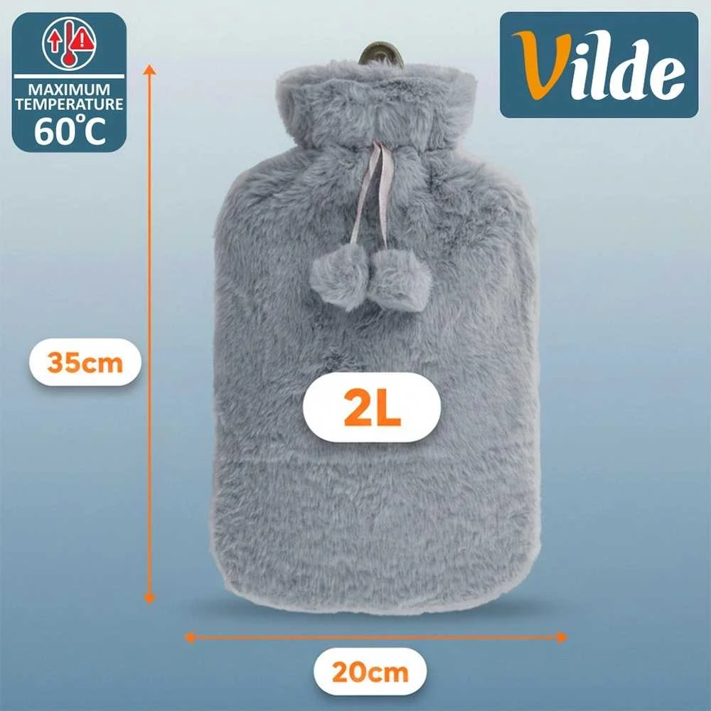 Verk Termoforas su pilku dėklu Vilde 2 l