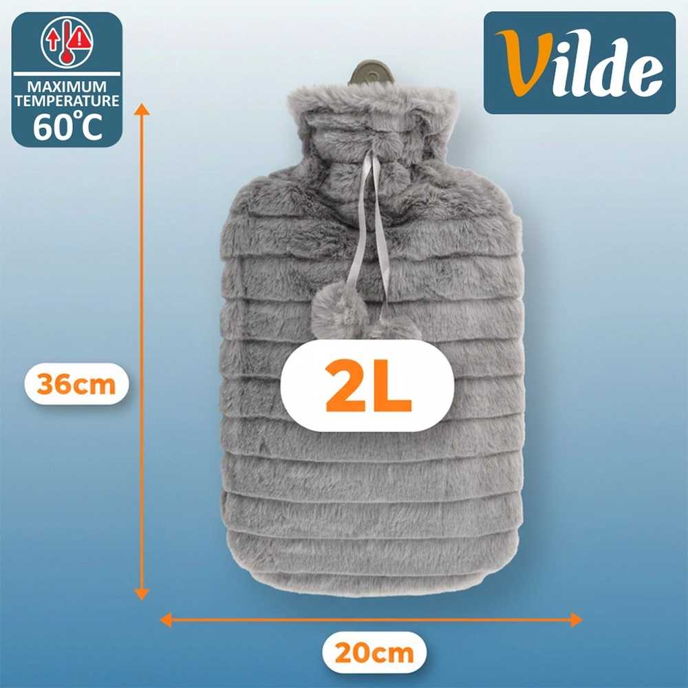 Termoforas Vilde su pilku užvalkalu 2 l