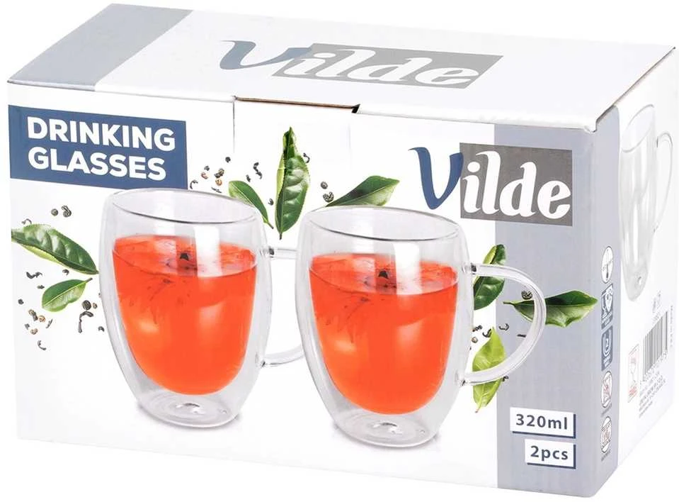 Renew Force Termoizoliacinės stiklinės Vilde 320 ml 2 vnt.