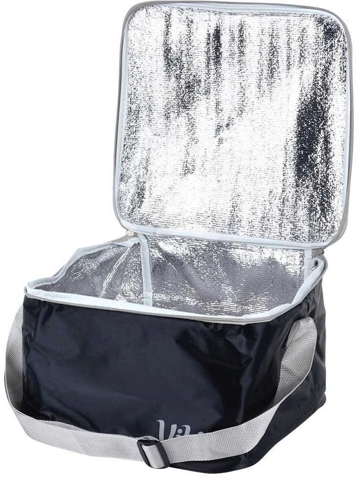 Termoizoliacinis krepšys Vilde, 18 l, juoda