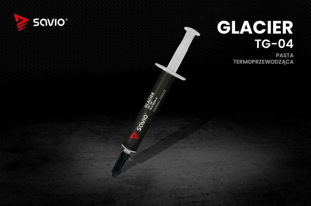 Termo Pasta - Savio Tg-04 14.5 W/m-k 2G