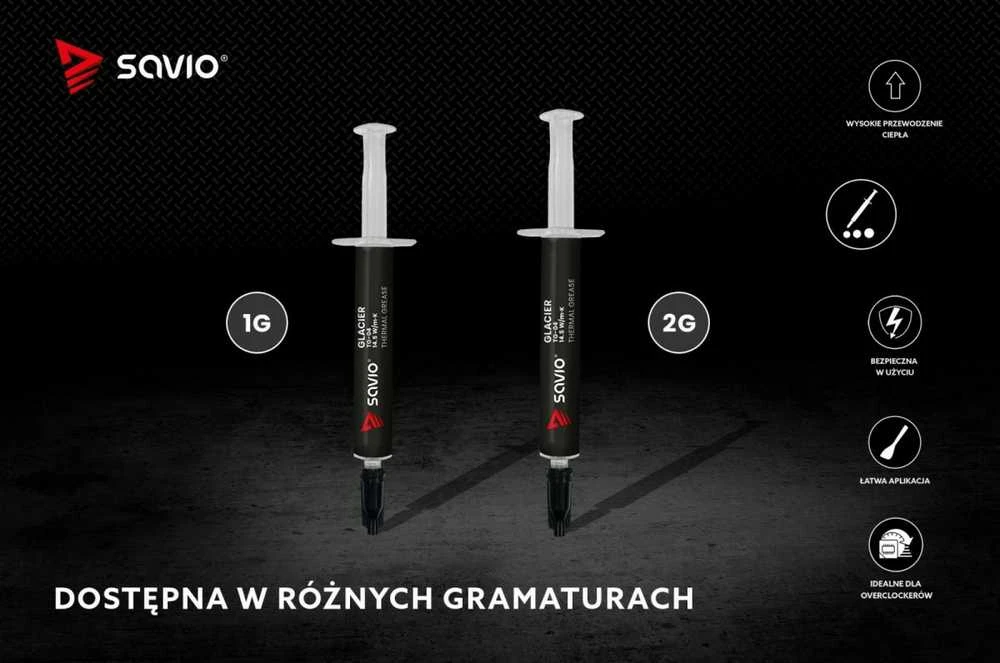 Termo Pasta - Savio Tg-04 14.5 W/m-k 2G