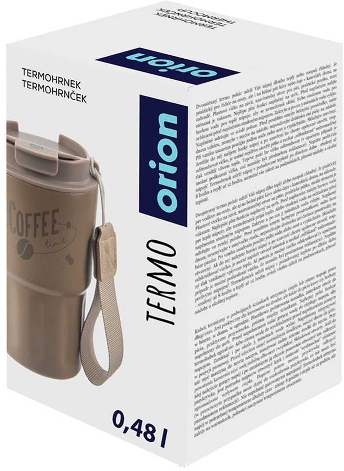 Orion Termosas Puodelis 420 ml - Kavos ir Arbatos Dangtelis