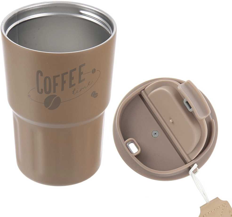 Orion Termosas Puodelis 420 ml - Kavos ir Arbatos Dangtelis