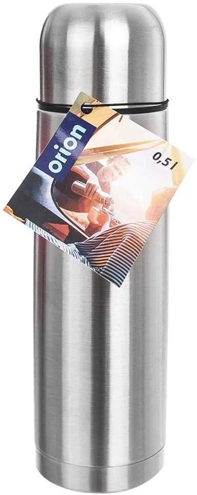 Orion Termosas gėrimams su puodeliu 0,5 l, nerūdijančio plieno