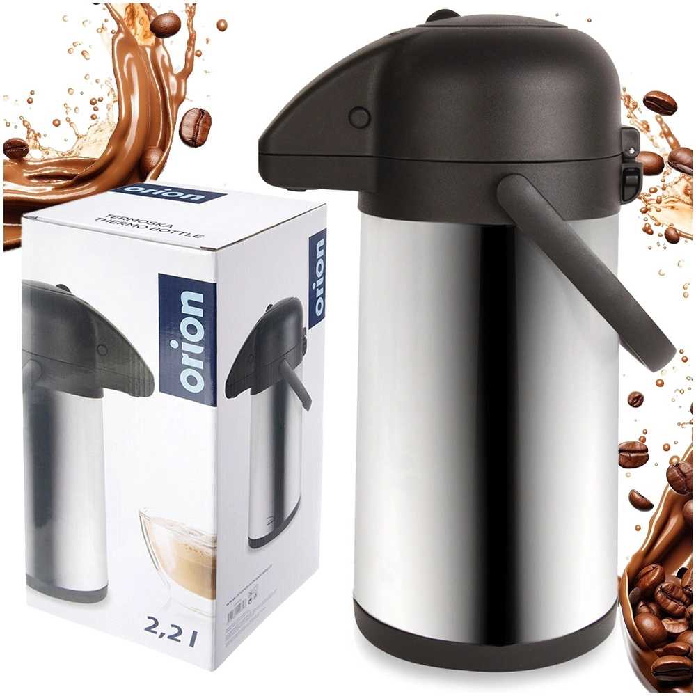 Orion Termo puodelis su pompa 2,2 l
