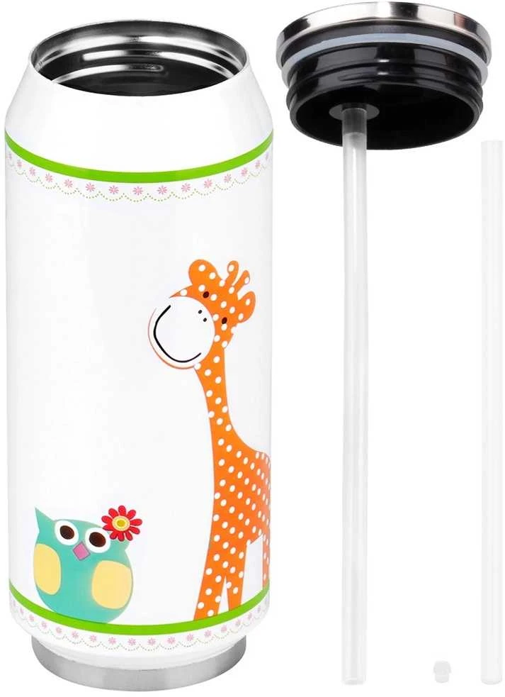 Orion Termo puodelis 400 ml Dvikalbis, Nerūdijantis plienas