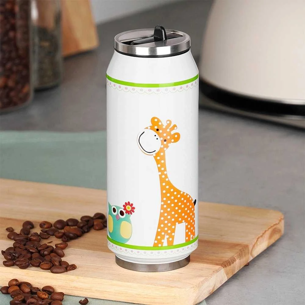 Orion Termo puodelis 400 ml Dvikalbis, Nerūdijantis plienas