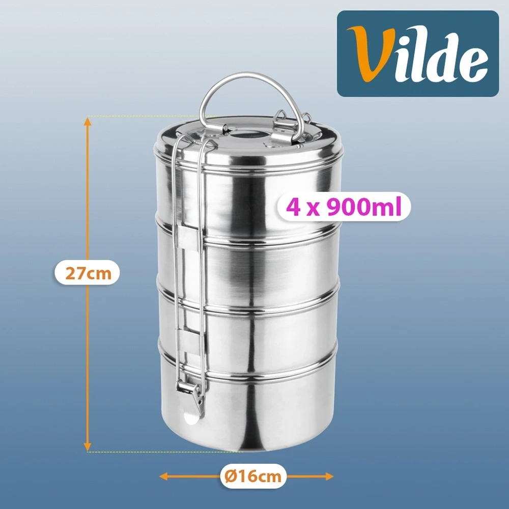 Termosas 4x900 ml