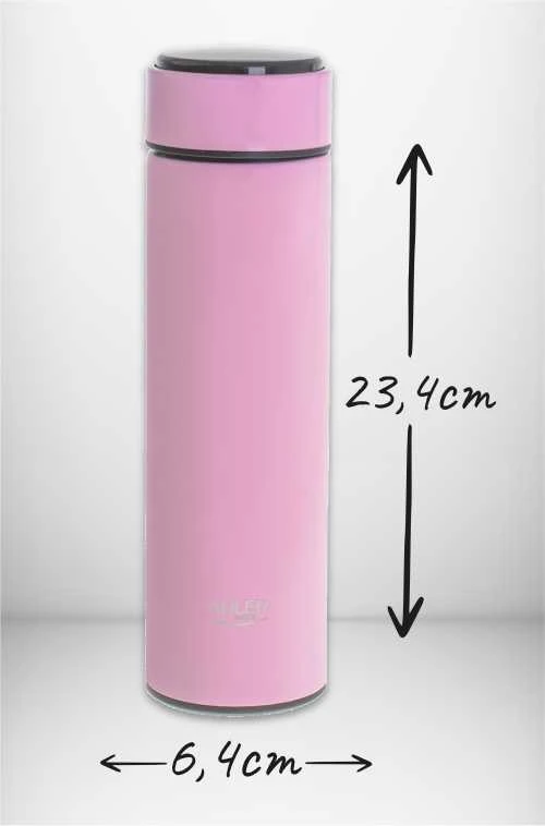 Termosas Adler AD 4506, 473 ml, Rožinis