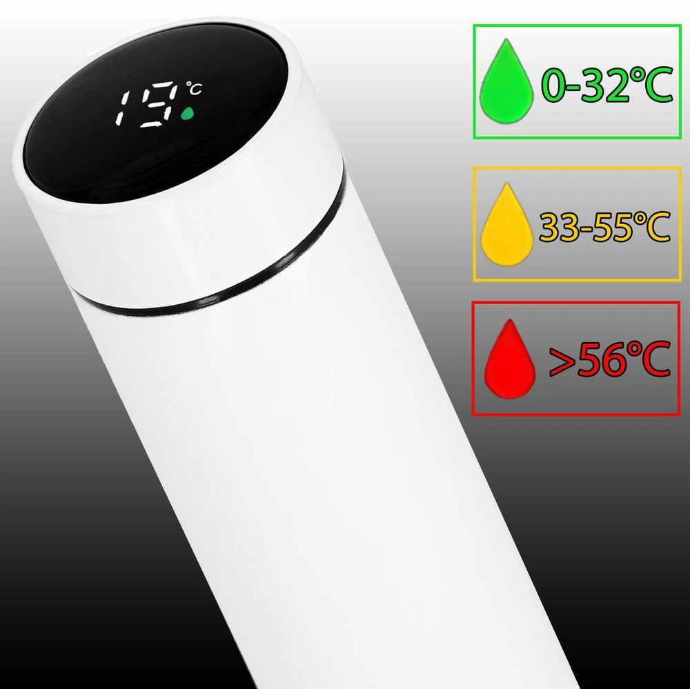 Termosas Springos baltas