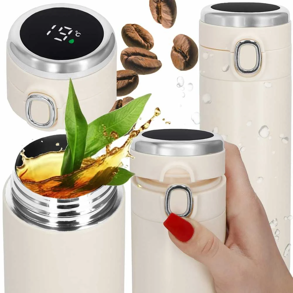 Termosas Springos KI0125 420 ml iš nerūdijančio plieno