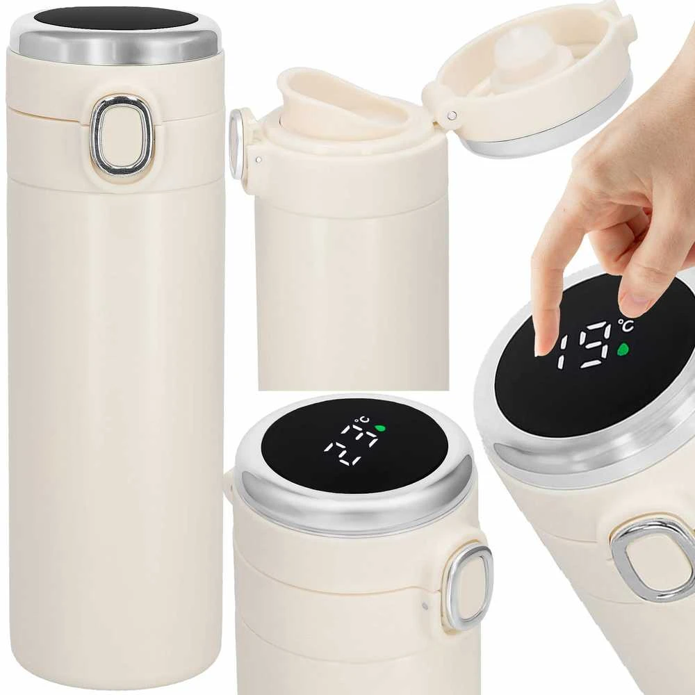 Termosas Springos KI0125 420 ml iš nerūdijančio plieno
