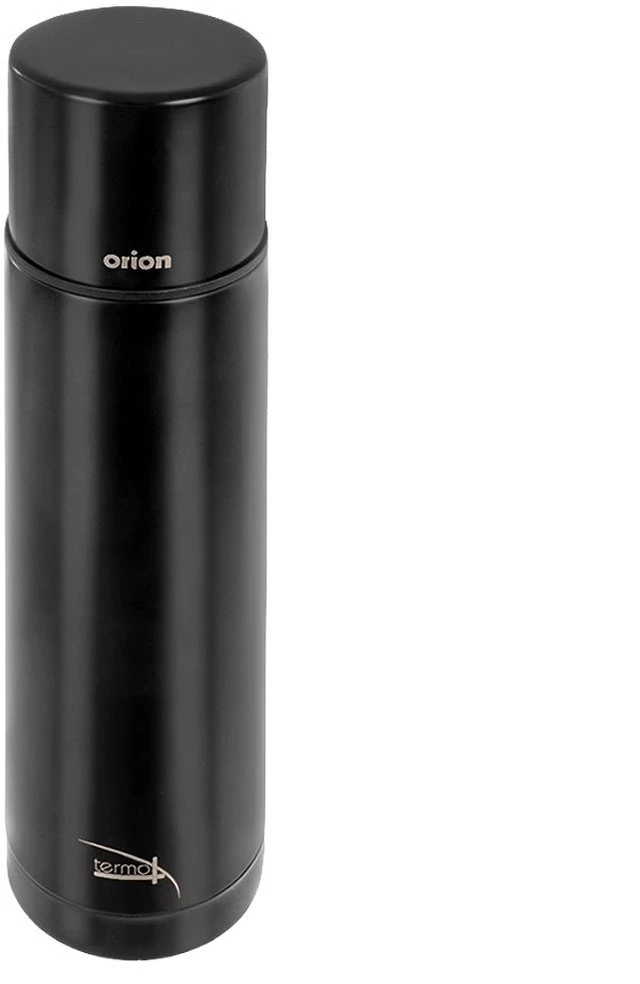 Termosas su puodeliu, juodas, 500 ml