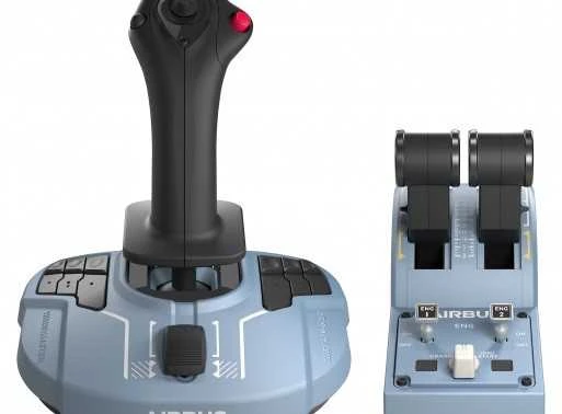 „Thrustmaster“ | Vairasvirtė „TCA Ofiicer Pack Airbus Edition“ | Vairasvirtė