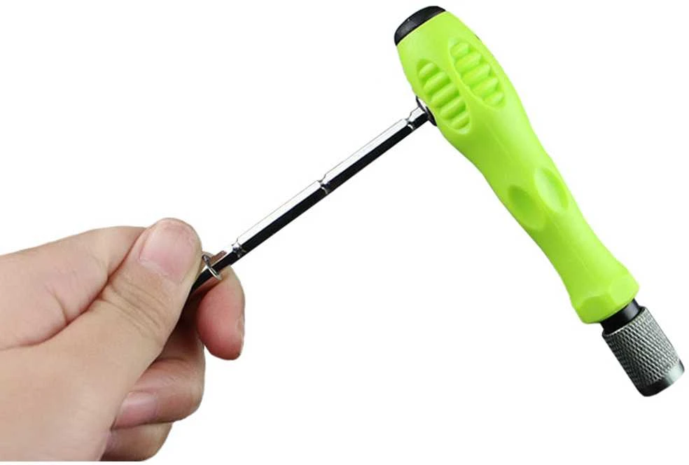 Tikslus Torx atsuktuvų rinkinys 32 dalių