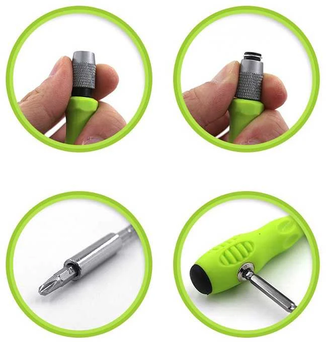 Tikslus Torx atsuktuvų rinkinys 32 dalių