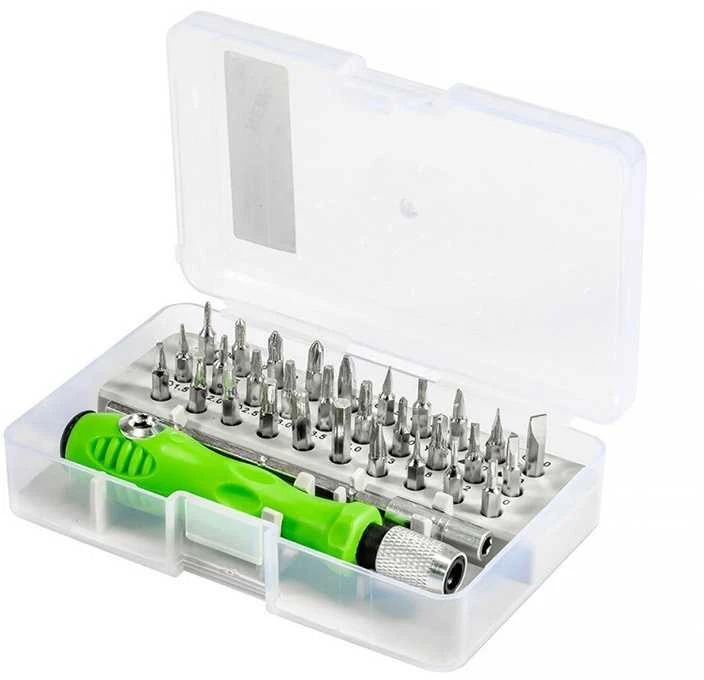 Tikslus Torx atsuktuvų rinkinys 32 dalių