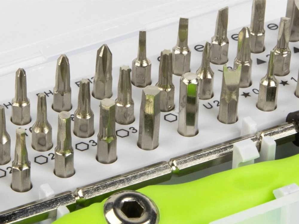 Tikslus Torx atsuktuvų rinkinys 32 dalių