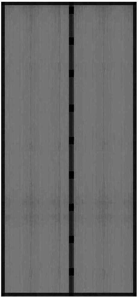 Orion Magnetinis durų tinklelis nuo uodų 212x100 cm juodas su magnetu