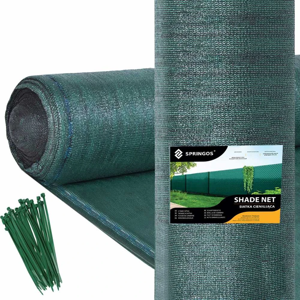 Tinklas Springos 65 g/m2 1,5x25m žalia