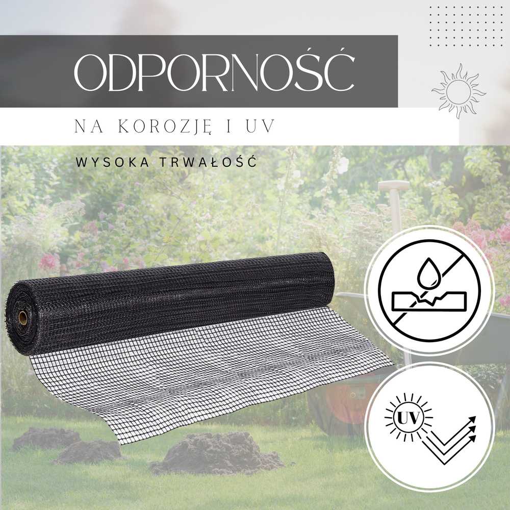 Springos Tinklelis nuo kurmių 2 x 100 m