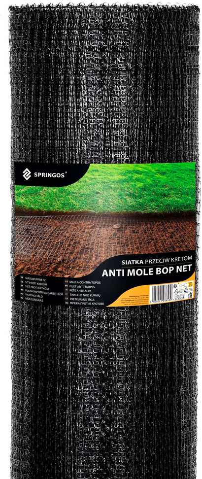 Springos Tinklelis nuo kurmių 2 x 100 m