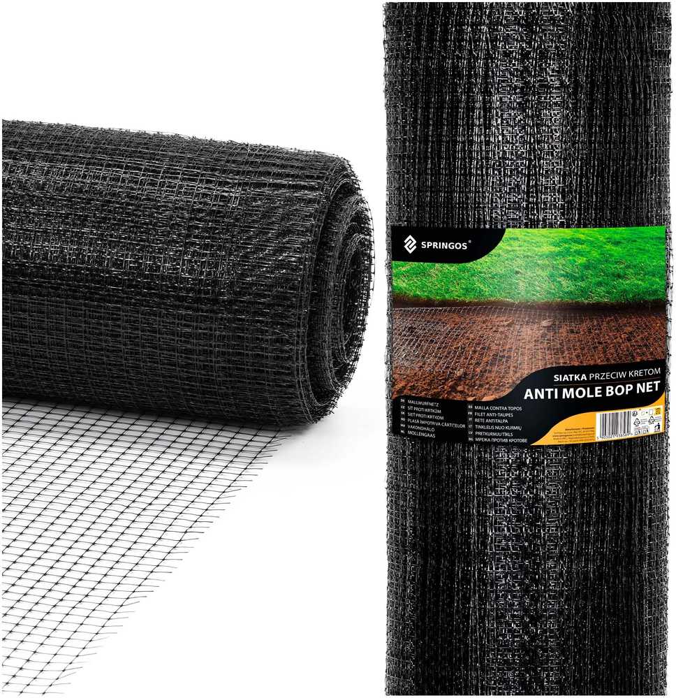 Springos Tinklelis nuo kurmių 2 x 100 m