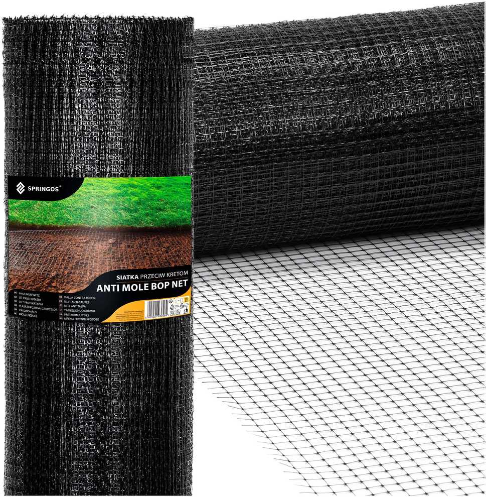Springos Tinklelis nuo kurmių 2 x 100 m