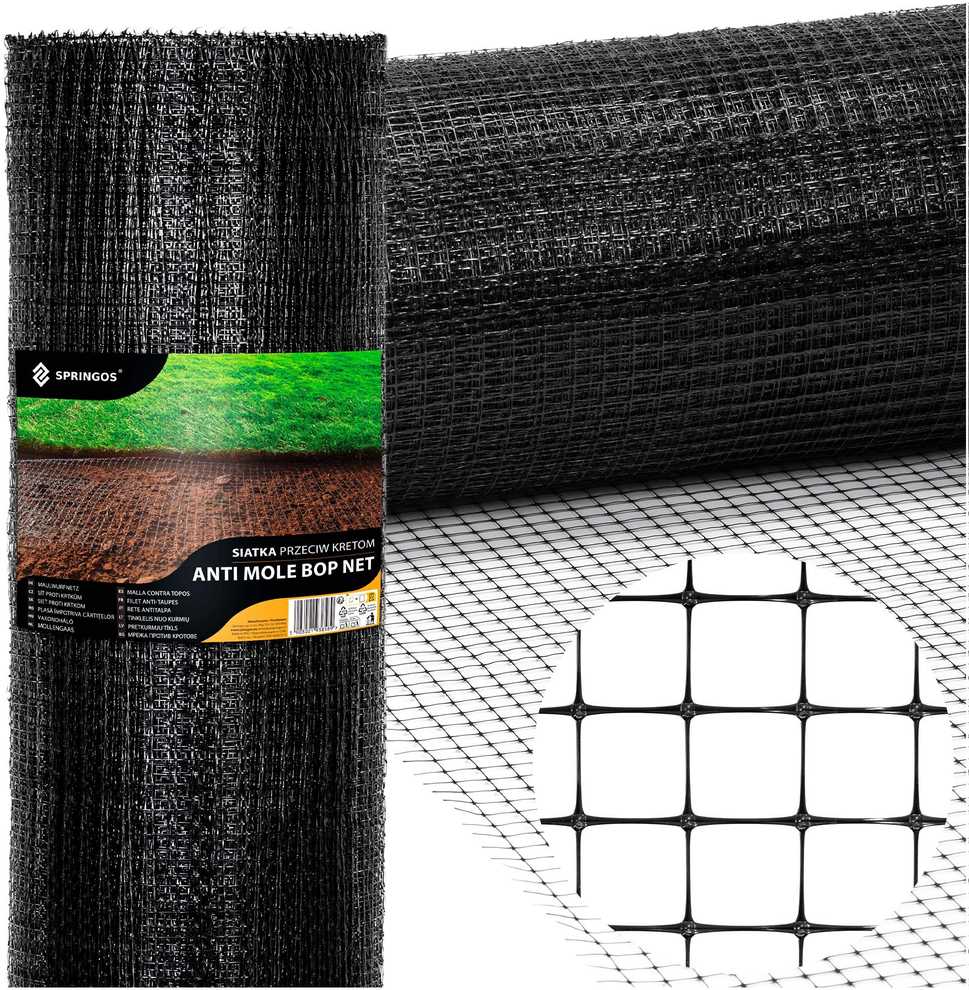 Springos Tinklelis nuo kurmių 2 x 100 m