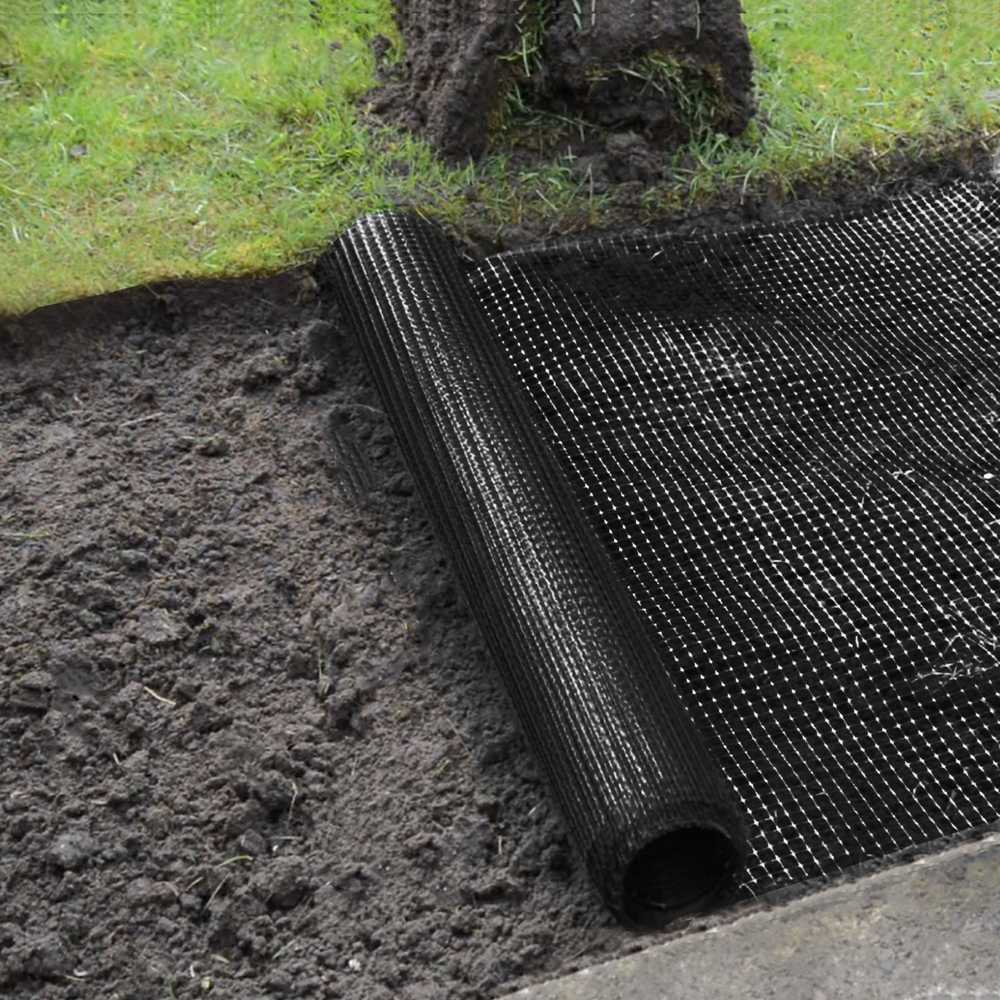 Tinklelis nuo kurmių Springos 45 g/m² 2x200 m