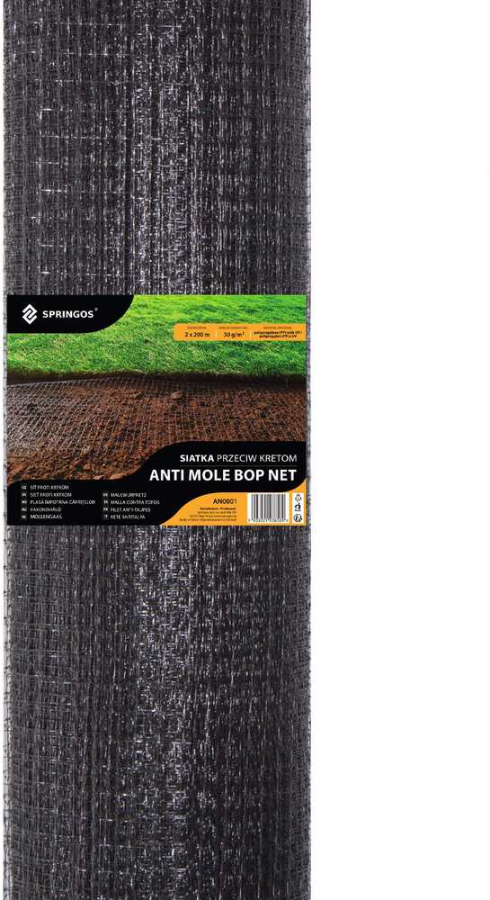 Springos Tinklelis nuo kurmių Springus 1x25 m
