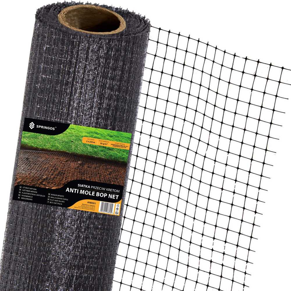 Springos Tinklelis nuo kurmių Springus 1x25 m